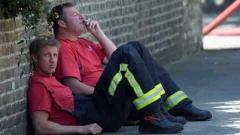 Reuters Firefighters