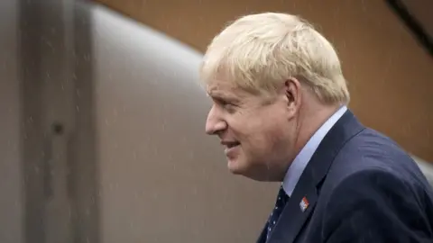 Getty Images Boris Johnson