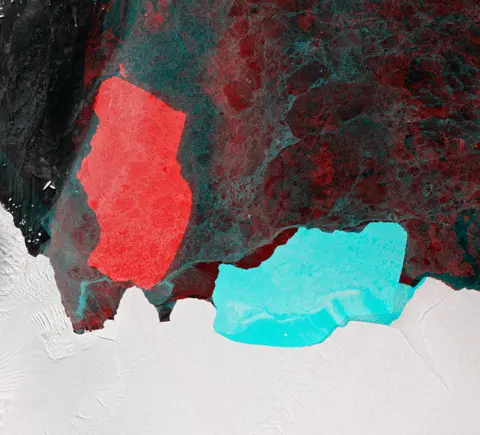 Copernicus/ESA Molar Berg