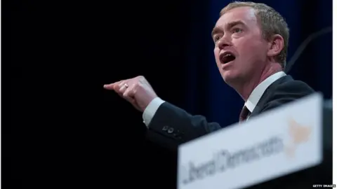Getty Images Tim Farron