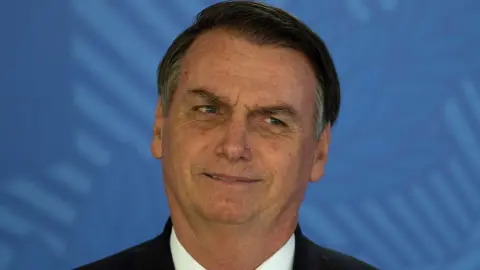 EPA Brazilian President Jair Bolsonaro