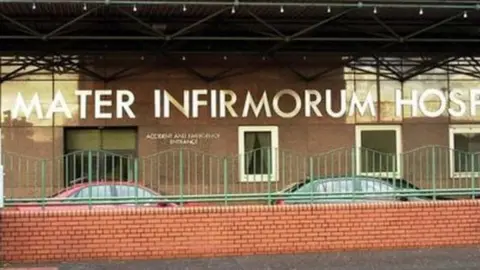 Pacemaker Mater Hospital in Belfast