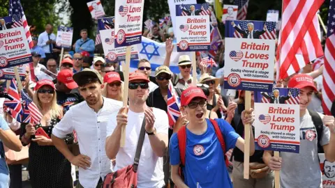 EPC Trump supporters in London