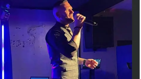 Slimming world Mark Marsden