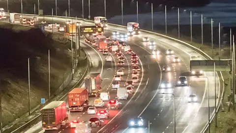 Getty Images Major road in Lancashire