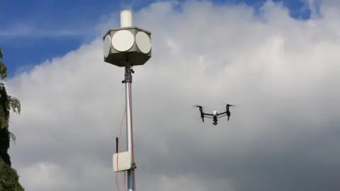 London Southend Airport Drone