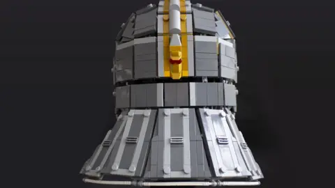 Andrew Webb Lego helmet