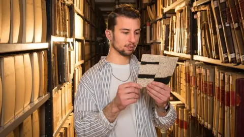 Glasgow University Glasgow University student Petros Aronis