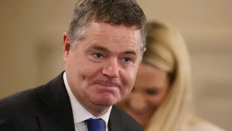 PA Media Paschal Donohoe