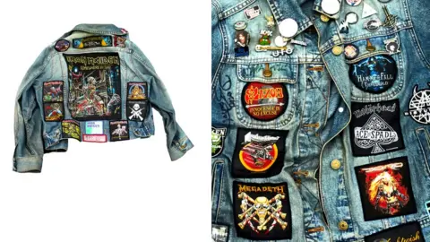 Dan Giannopoulos Beth's jacket