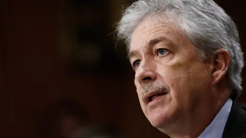 Getty Images US Deputy Secretary of State William Burns testifies before the Senate Foreign Relations Committee 6 March 2014