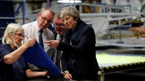 AFP/Getty Images Theresa May in Scotland