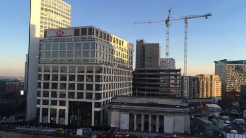 BBC Cranes in Birmingham