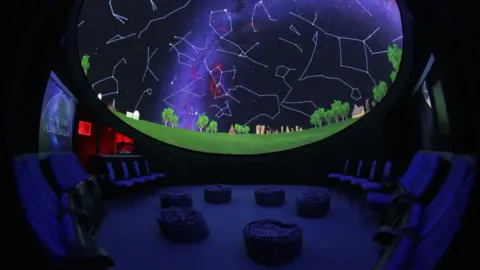 Martin Whipp Lime Tree Planetarium