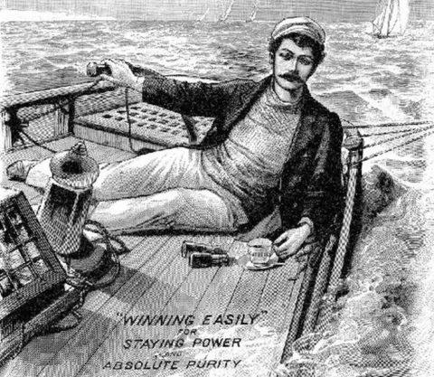 Getty Images cocoa advert