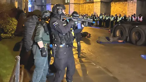 York Minster counter-terror exercise