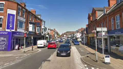 Google Wellingborough Road