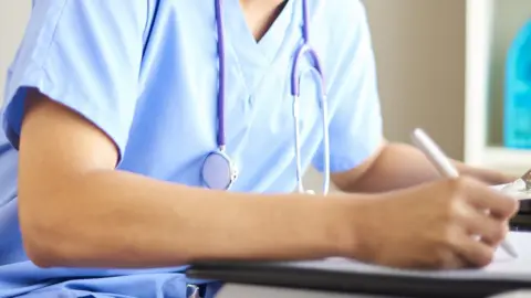 Getty Images Male nurse