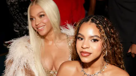 Beyonce and Blue Ivy
