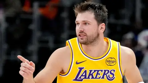 LA Lakers star Luka Doncic