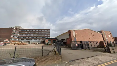 Google The former Tentec site