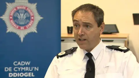 Assistant Chief Constable Jon Drake, South Wales Police