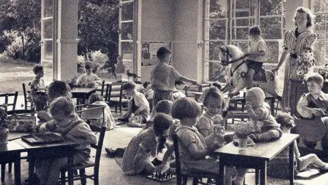 The Bournville Society Bournville Infant School in 1955