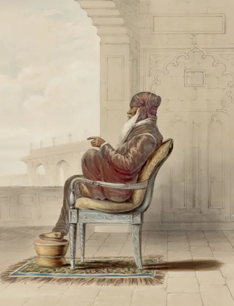 DAG Runjeet Singh, 1844