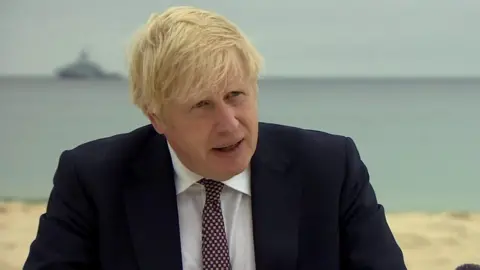 Prime Minister Boris Johnson