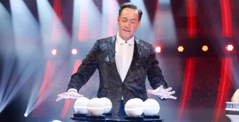 Tom Dymond Craig Revel Horwood on Game of Talents