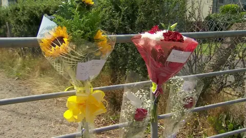 BBC Flowers left for Jay Moffett