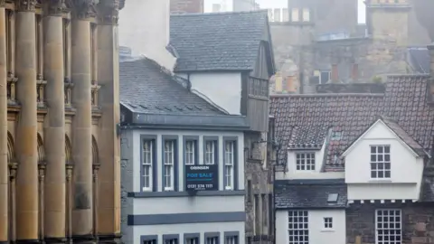 Getty images Edinburgh properties