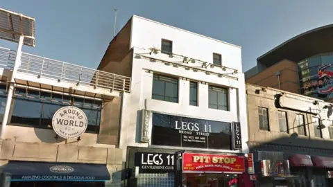 Google Legs 11 premises at 193 to 194 Broad Street
