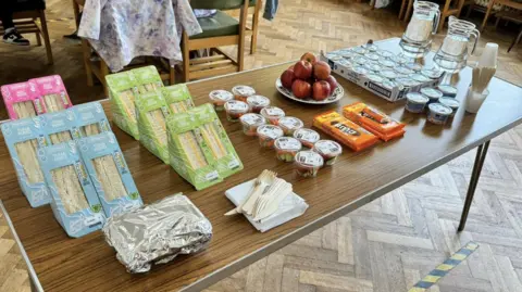 Hubb Foundation A table of food