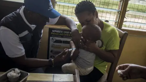 Getty Images Malaria vaccine