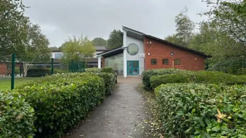 Sladewood Academy The outside of Sladewood Academy