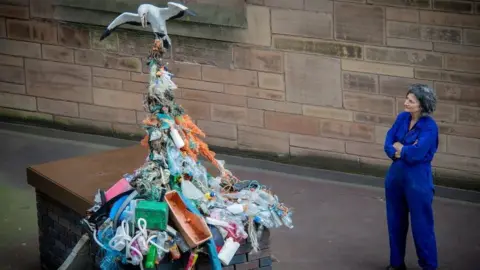 Christian Smith Gail Dooley and her work Tidal Shame