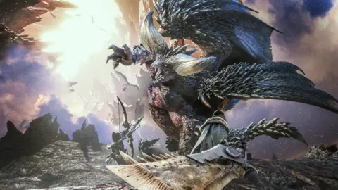 Capcom Monster Hunter World