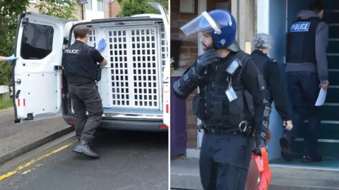 North Yorkshire Police Raids carried out in York
