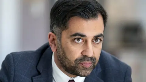 PA Media Humza Yousaf