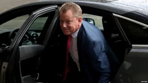 Reuters The UK's Brexit envoy David Frost