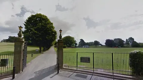 Google The entrance to Ellesmere College