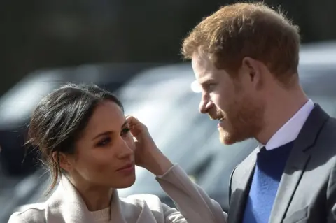 AFP Meghan and Harry