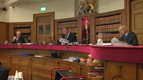 BBC Court of Session judges