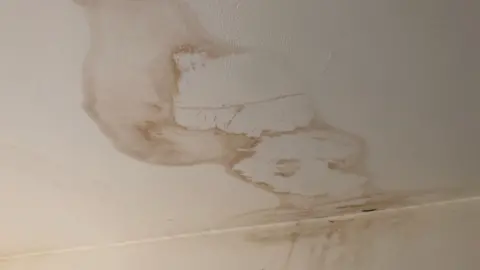 A water stain