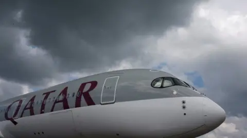 Reuters Qatar jet