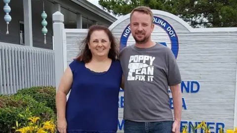 HANDOUT VIA REUTERS Robert and Shani Corrigan