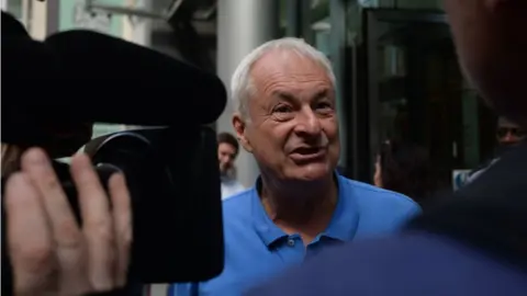 PA Paul Gambaccini