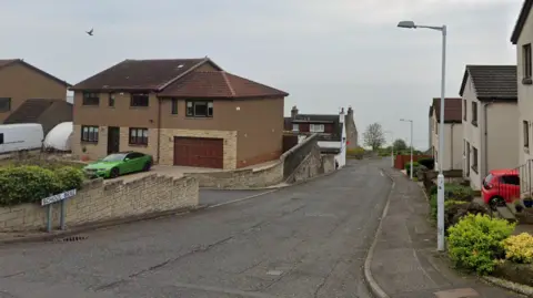 A general view of School Brae in Dysart