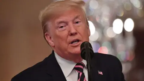 Getty Images President Trump